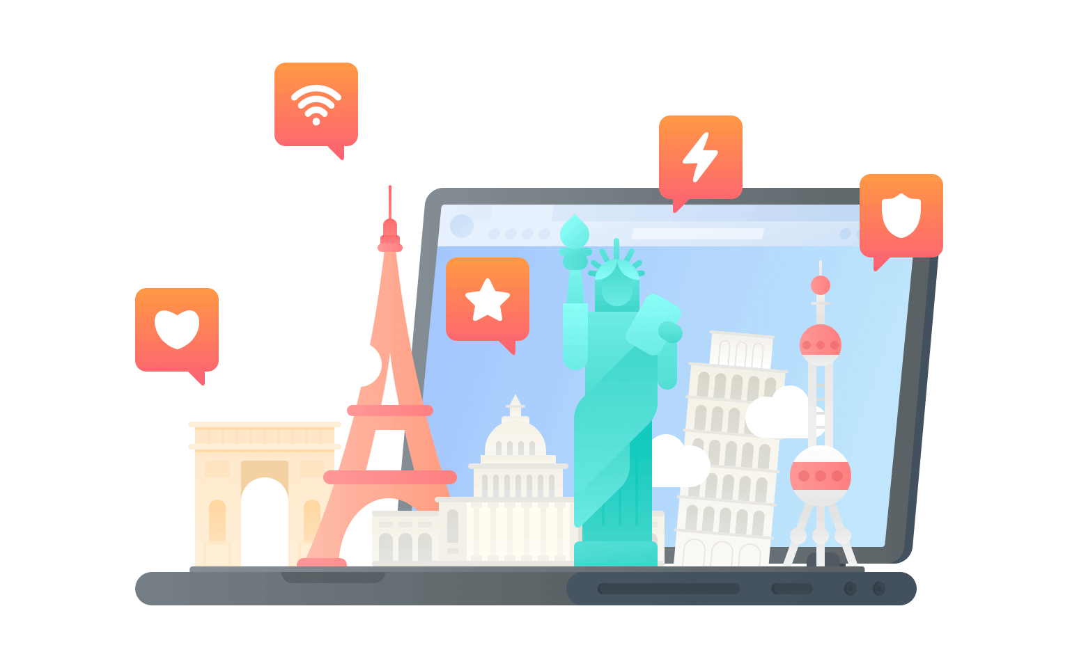 在留尼汪连接到中国vpn - VPN回国